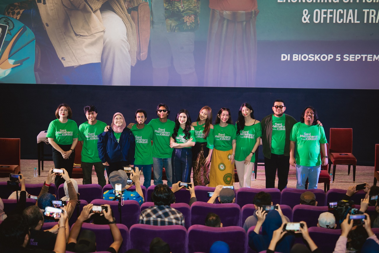 Presscon film Seni Memahami Kekasih