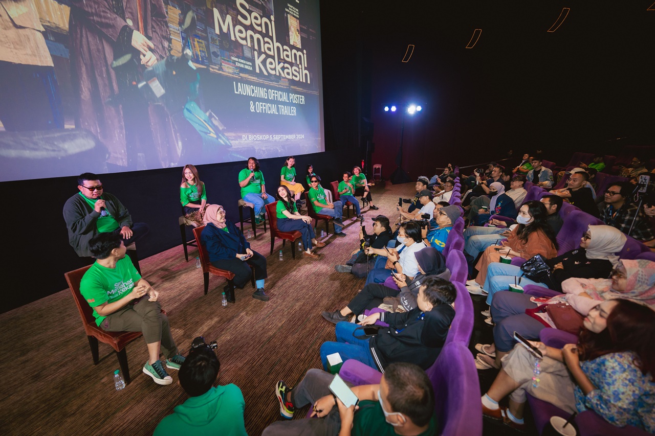 Presscon film Seni Memahami Kekasih