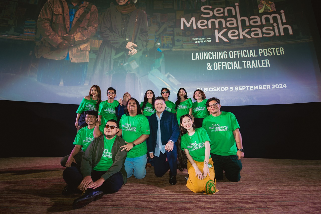 Cast Film Seni Memahami Kekasih