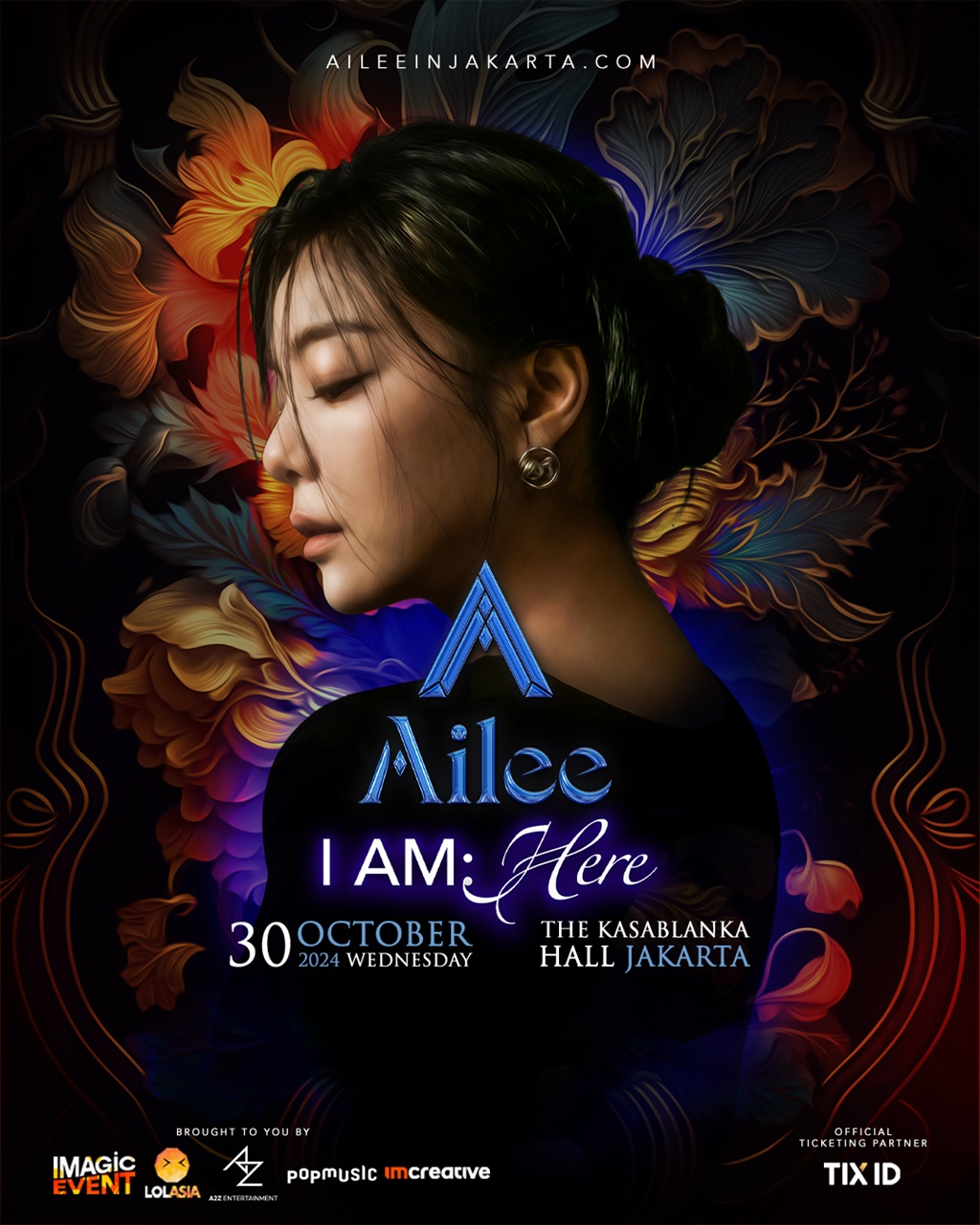 Ailee, I AM : HERE Live in Jakarta Poster