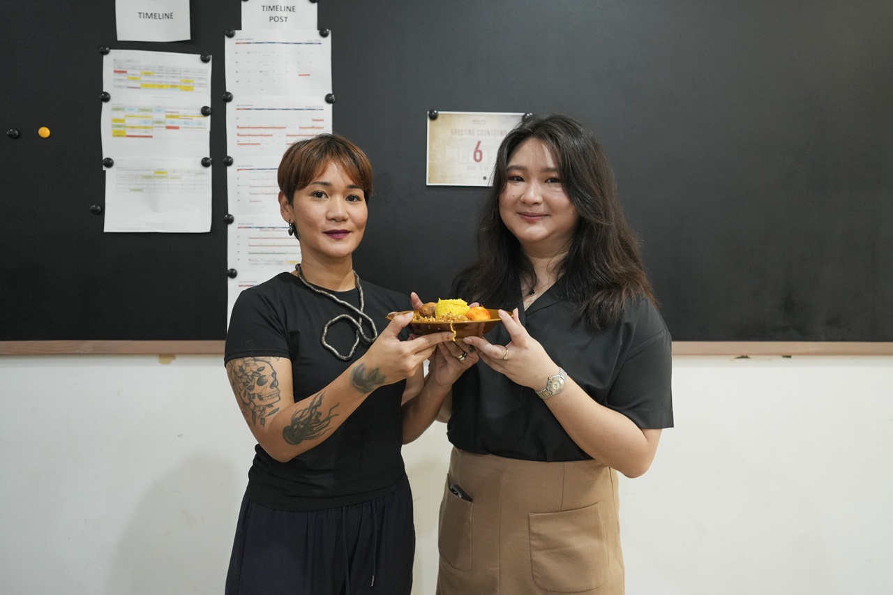 Perlita Desiani (Produser Relate Films) & Patricia Gunadi (COO Entelekey Media Indonesia)