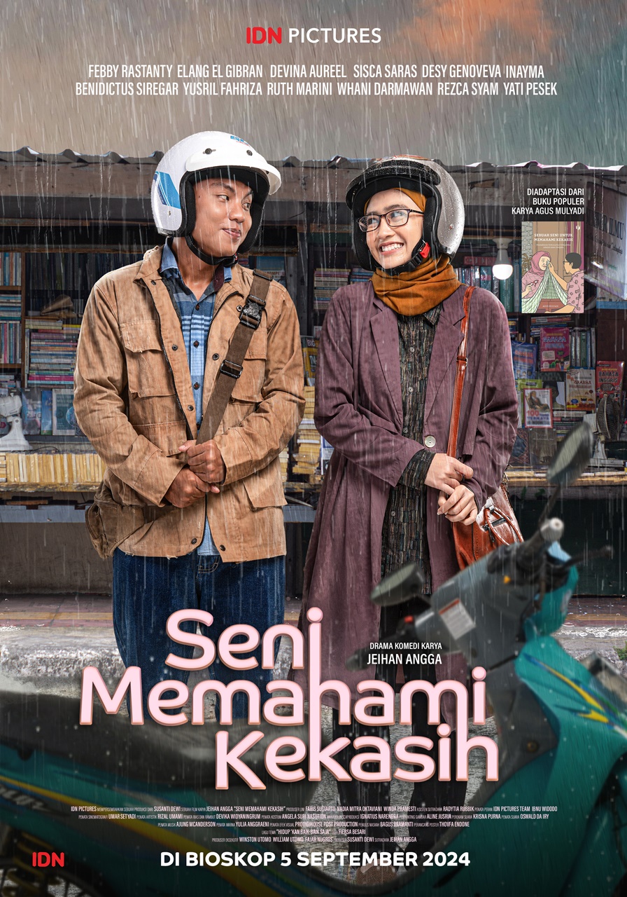 Seni Memahami Kekasih - Poster