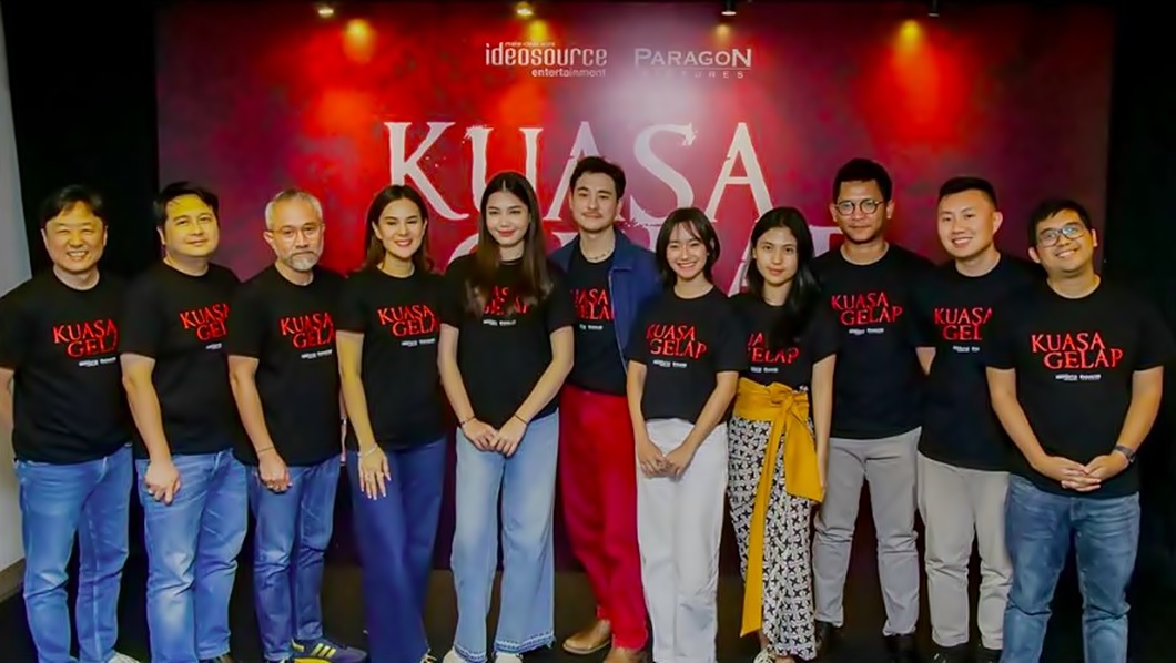 Cast film "Kuasa Gelap"