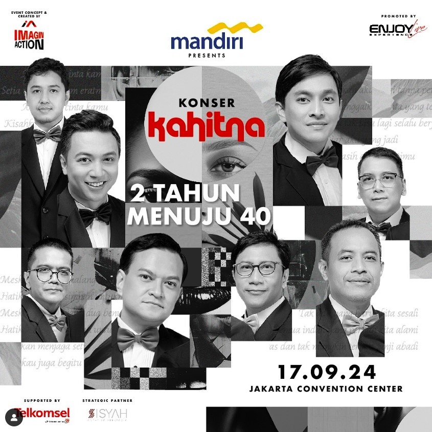 Konser Kahitna 2 Tahun Menuju 40