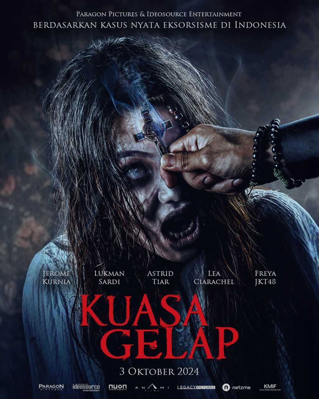 Teaser Poster "Kuasa Gelap"