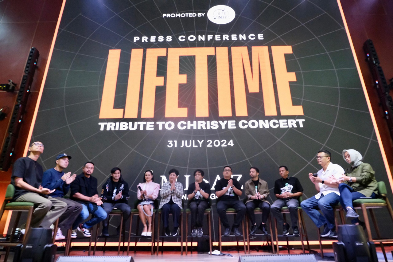 Presscon Lifetime Tribute To Chrisye Concert