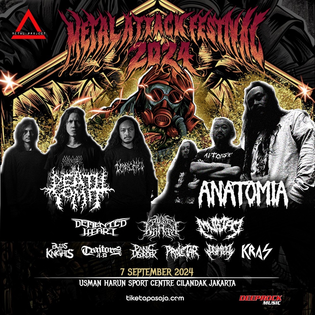 Poster Metal Attack Fest 2024