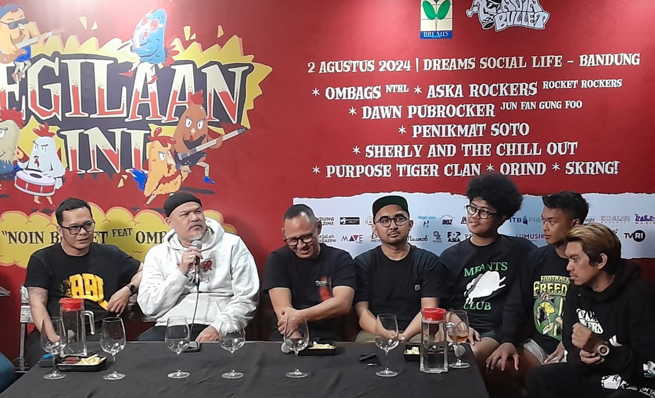 Presscon Noin Bullet dan Ombags