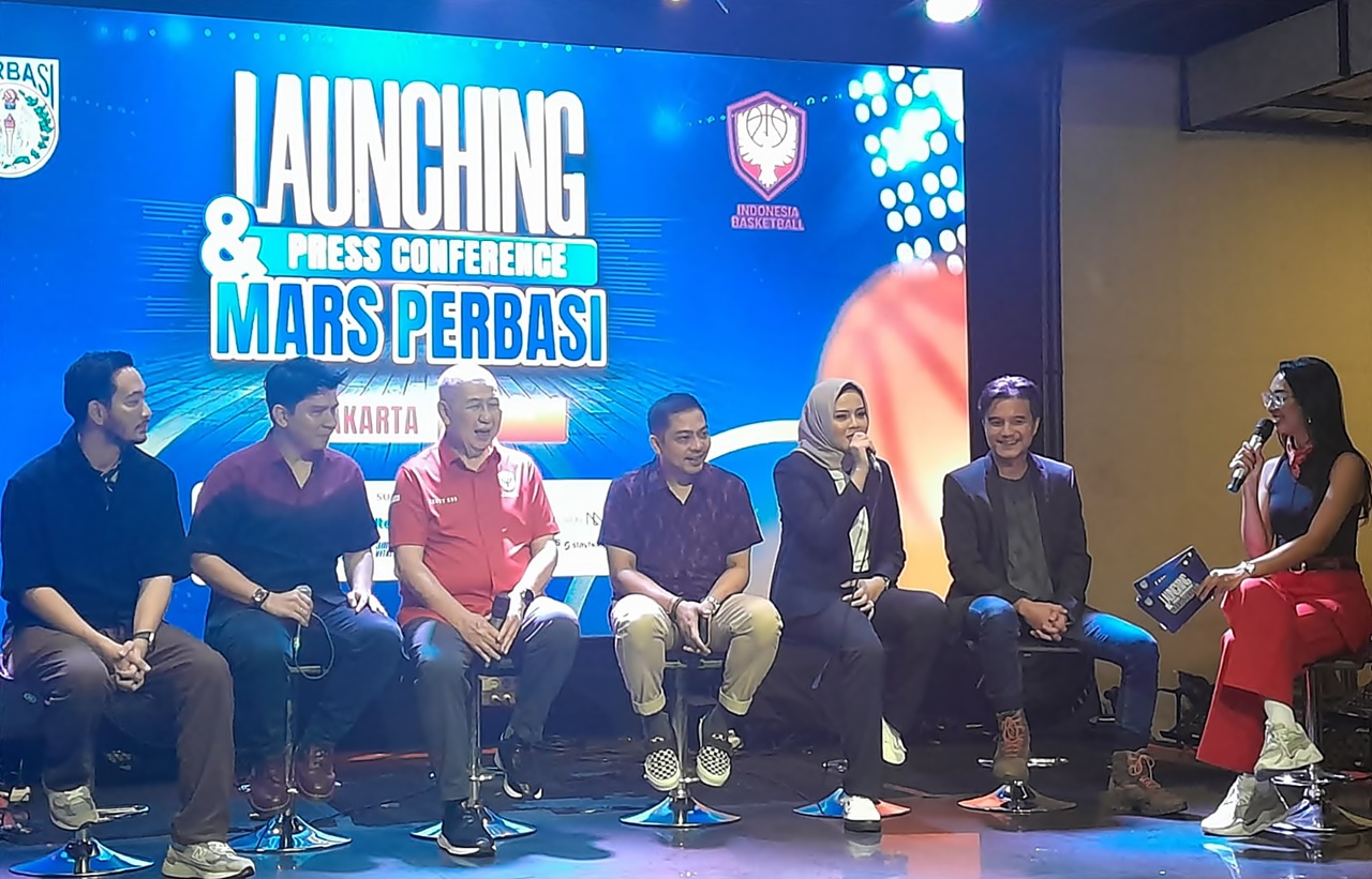 Presscon Lagu Mars PERBASI