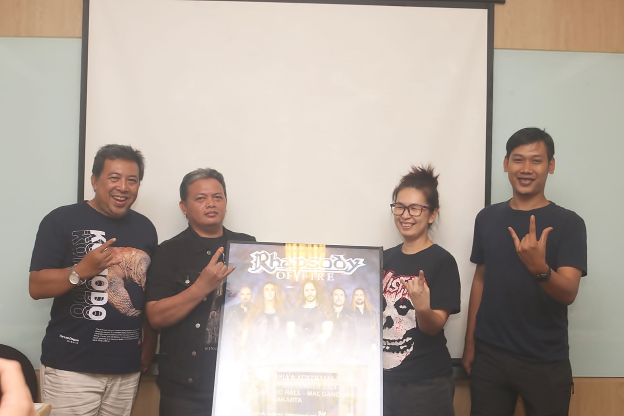 Presscon Konser Rhapsody of Fire 