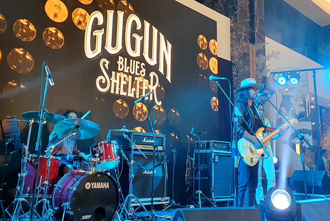 Gugun Blues Shelter Photo by Ibonk