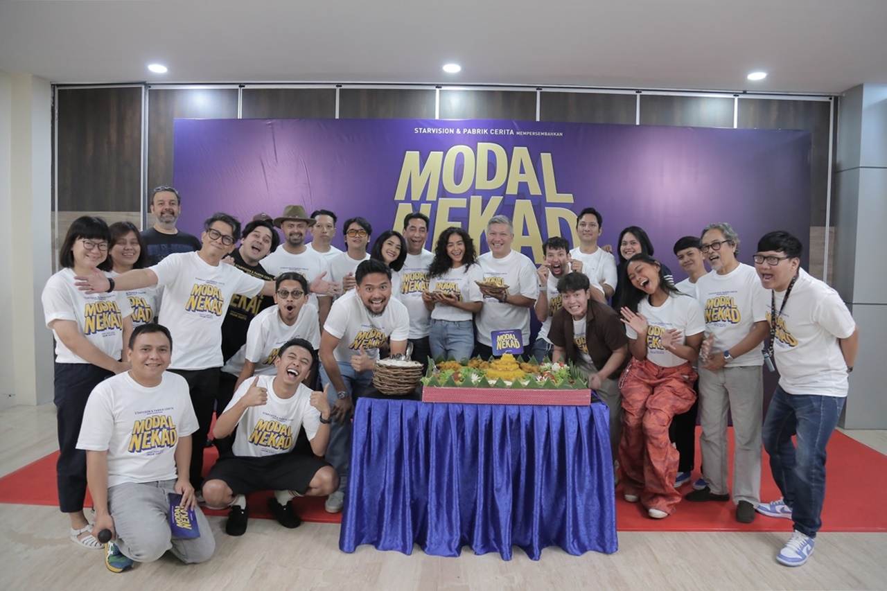 Cast Reveal film ‘Modal Nekat’ 