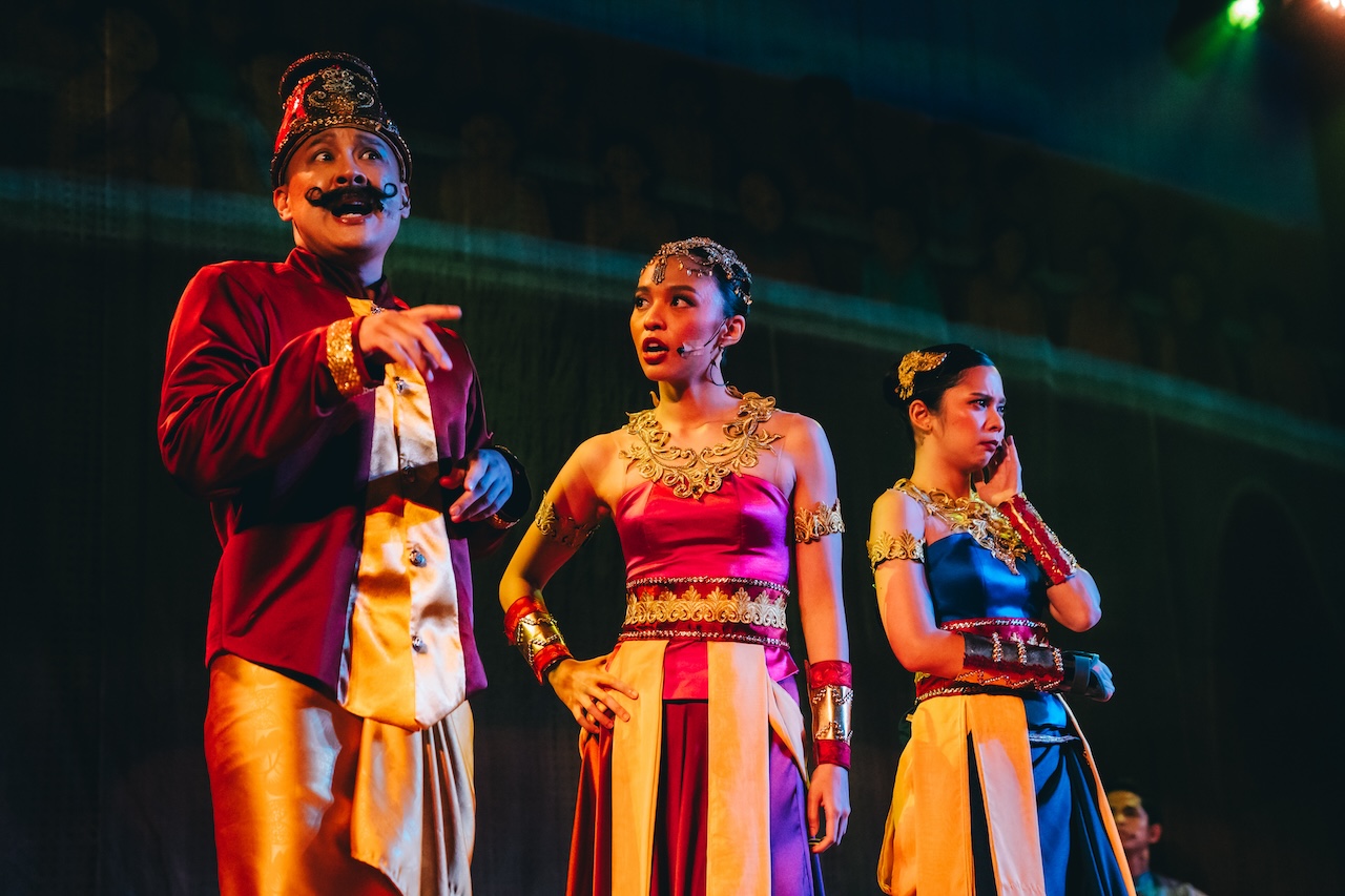 Pementasan musikal cerita rakyat “Lutung Kasarung” oleh EKI Dance Company