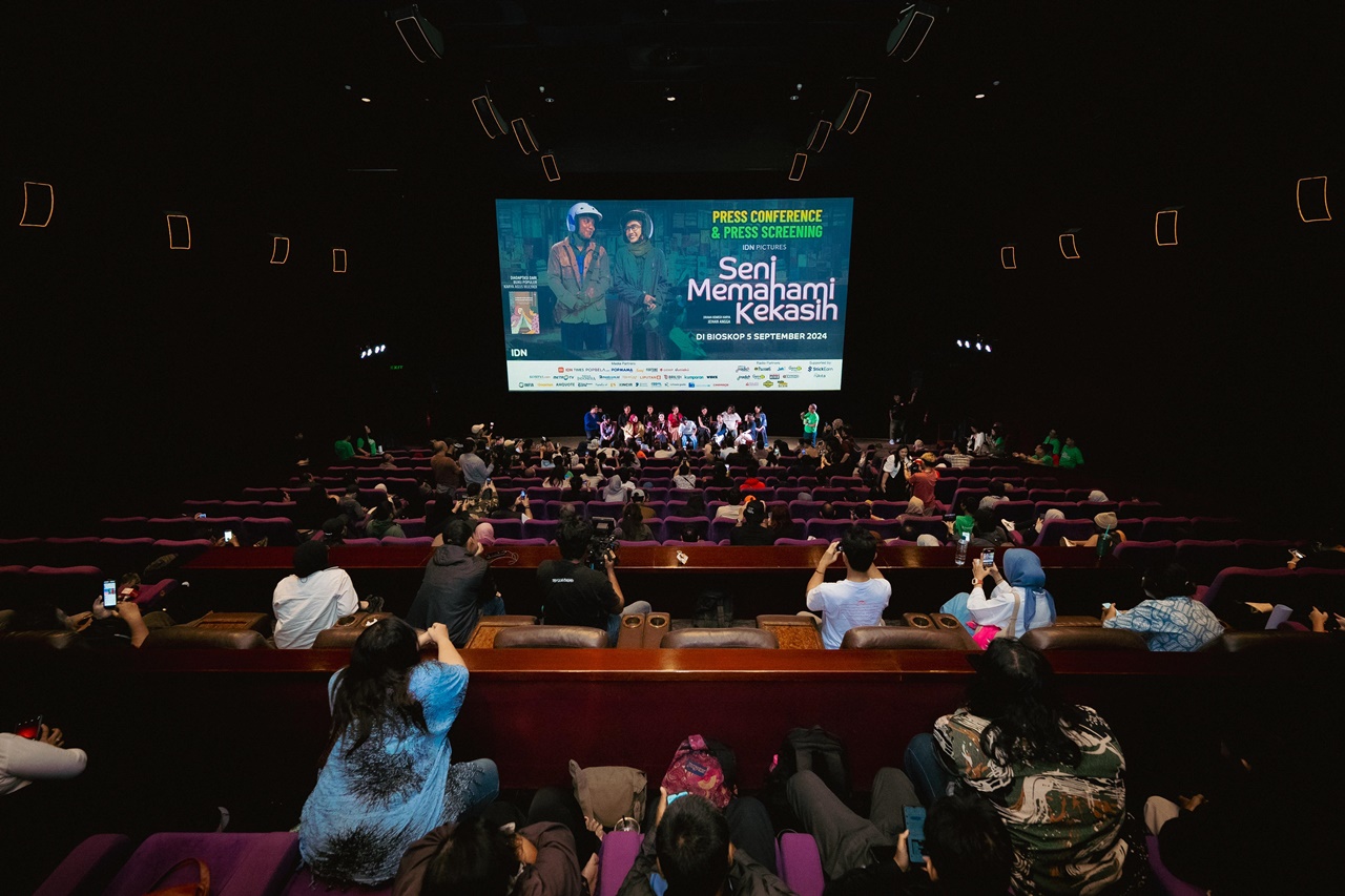 Press Screening film Seni Memahami Kekasih