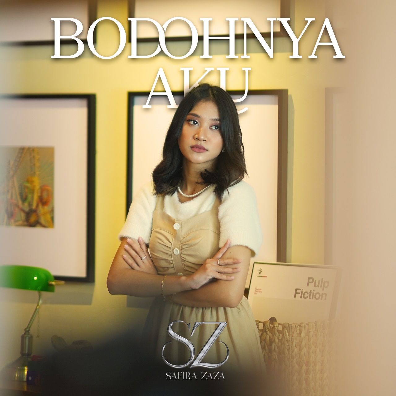 Safira Zaza_Bodohnya Aku_Cover