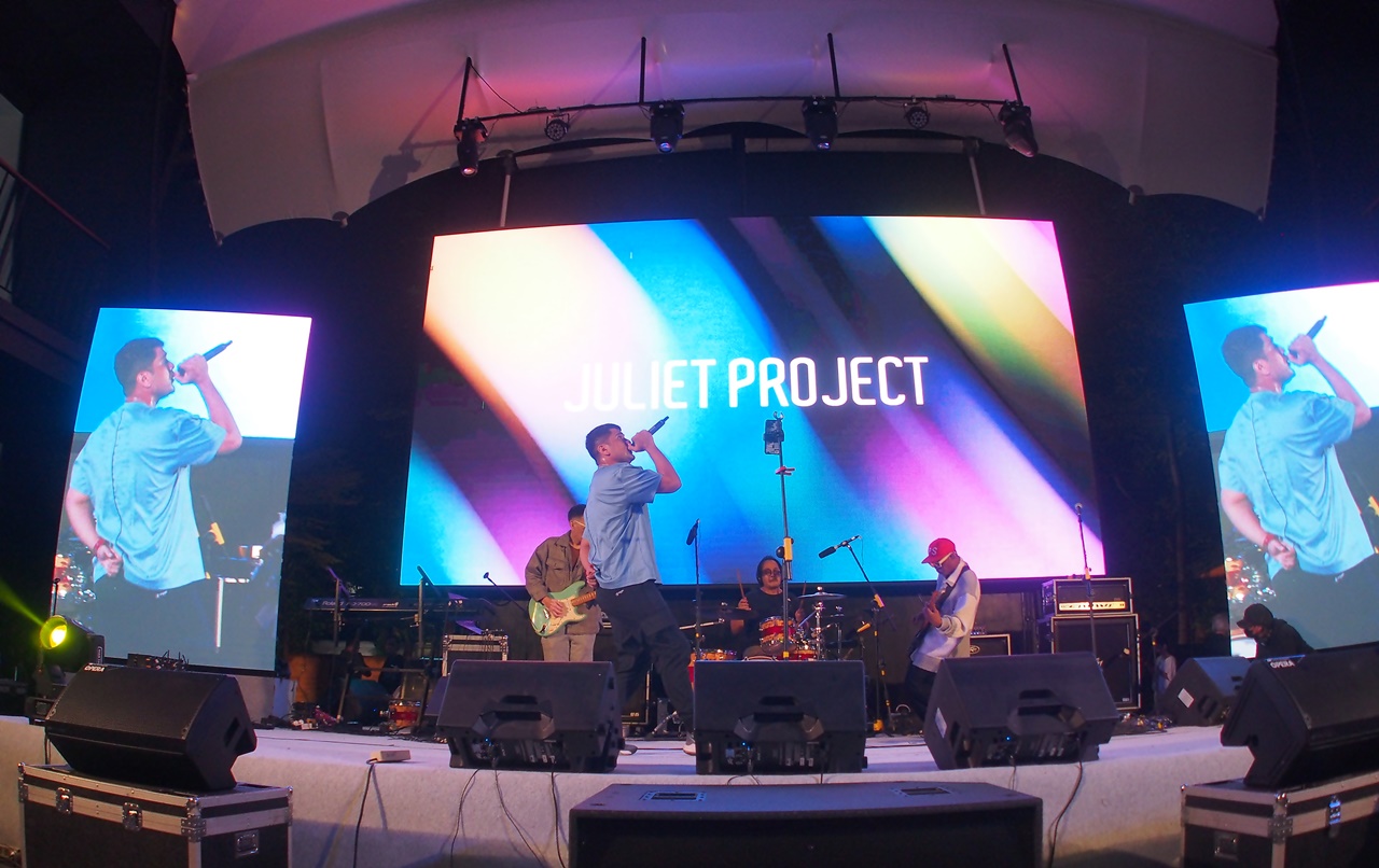 Juliet Project On Stage